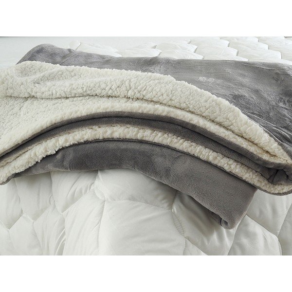 Deka od sherpa flisa 150x200 cm – B.E.S.-image-1
