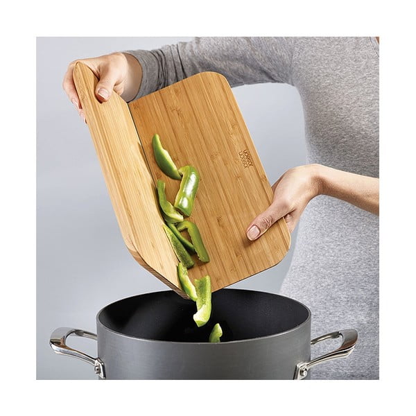 Sklopiva daska za rezanje od bambusa Joseph Joseph Bamboo, 32,5 x 27 cm-image-4