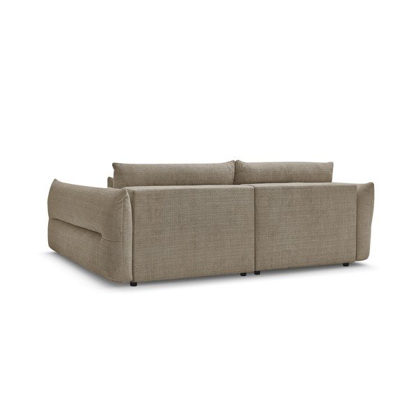 Bež sofa od šenila 276 cm Neil – Bobochic Paris-image-4