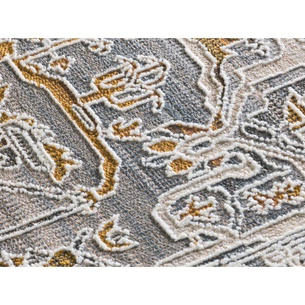 Prljavo plavi tepih 115x170 cm Berta – Universal-image-4