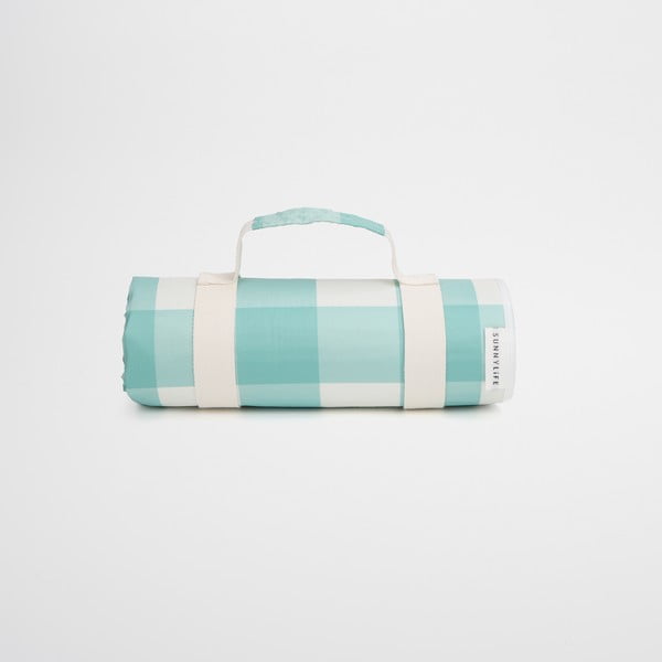 Deka za piknik od mikrovlakana 140x175 cm Jardin Ocean - Sunnylife-image-1