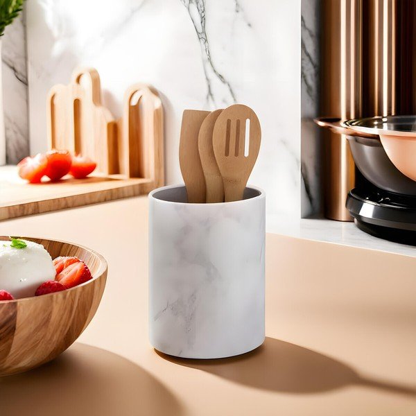 Držač za kuhinjski pribor od nehrđajućeg čelika Easton – Premier Housewares-image-3