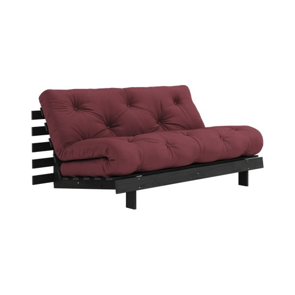 Bordo sklopiva sofa 160 cm Roots Black Night – Karup Design