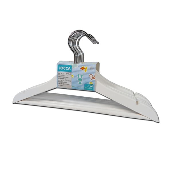 Set s 6 dječjih vješalica JOCCA Children-image-1
