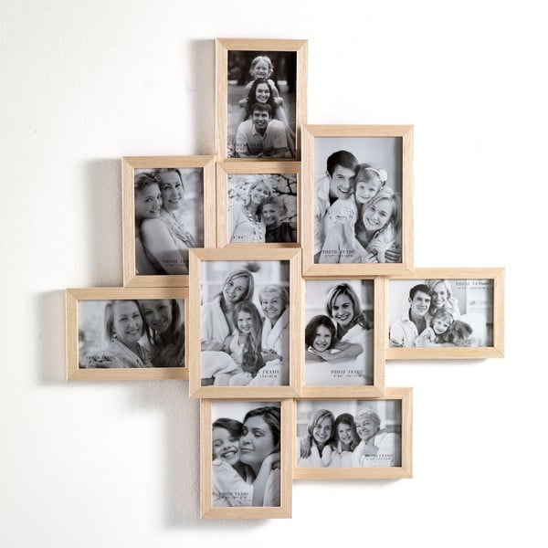 Smeđi viseći okvir 59x65 cm Multiple – Tomasucci-image-2