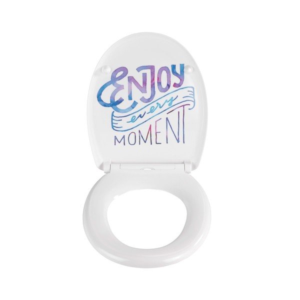 WC daska s lakim zatvaranjem Wenko Enjoy, 45 x 38 cm-image-1