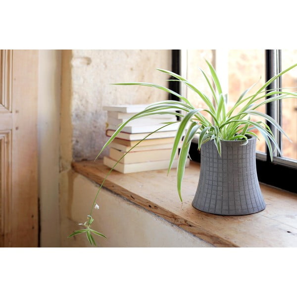 Betonska posuda za cvijeće Lyon Béton Nuclear Plant S-image-1