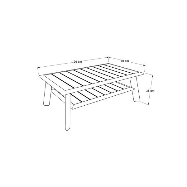 Vrtni stol 60x96 cm Spring – Ezeis-image-3