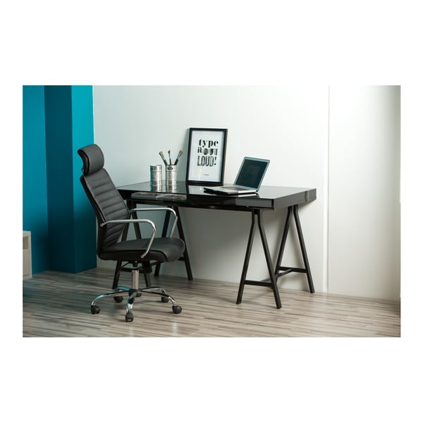 Black Actona Earth uredska stolica-image-3