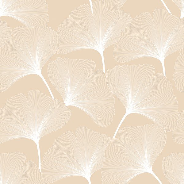 Tapeta 100x280 cm Gingko – Dekornik