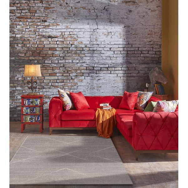 Sivi tepih 80x160 cm Lori – FD-image-1