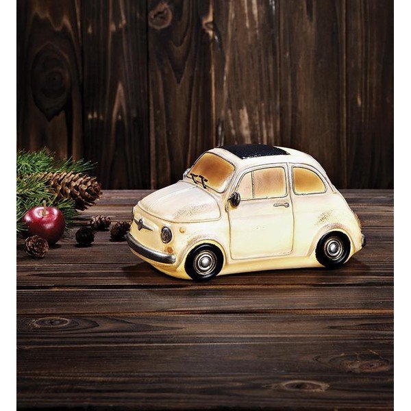 Crvena stolna svijetleća dekoracija u obliku auta Markslöjd Nostalgi Ford 500-image-1