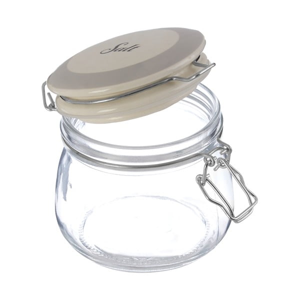 Staklena posuda za namirnice za sol Grocer – Premier Housewares-image-3