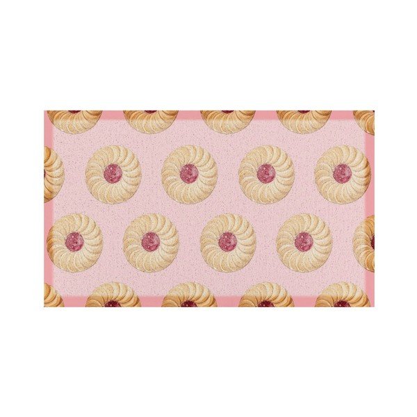 Otirač od reciklirane plastike 40x70 cm Jam Biscuit  – Artsy Doormats