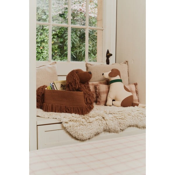 Pamučan dječji jastuk 40x25 cm Rose – Lorena Canals-image-2