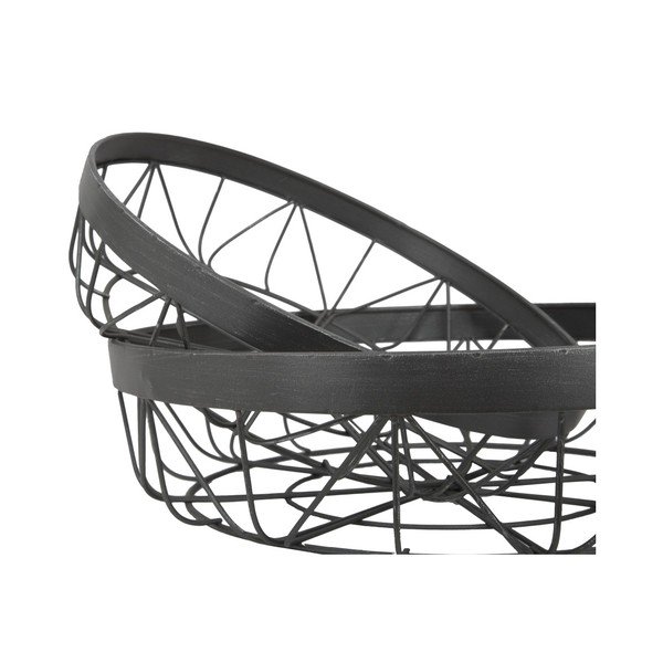 Set od 2 košare za voće Mauro Ferretti Raw Set-image-3