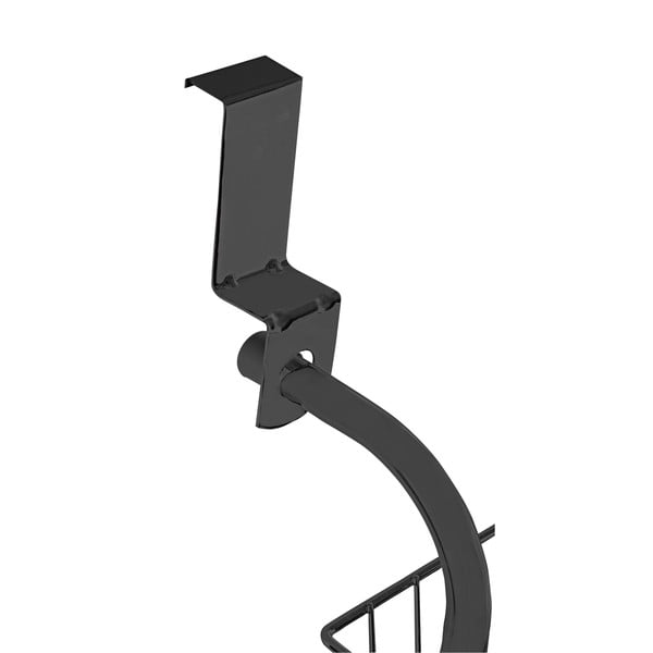 Crni metalni stalak za cipele Wenko-image-2