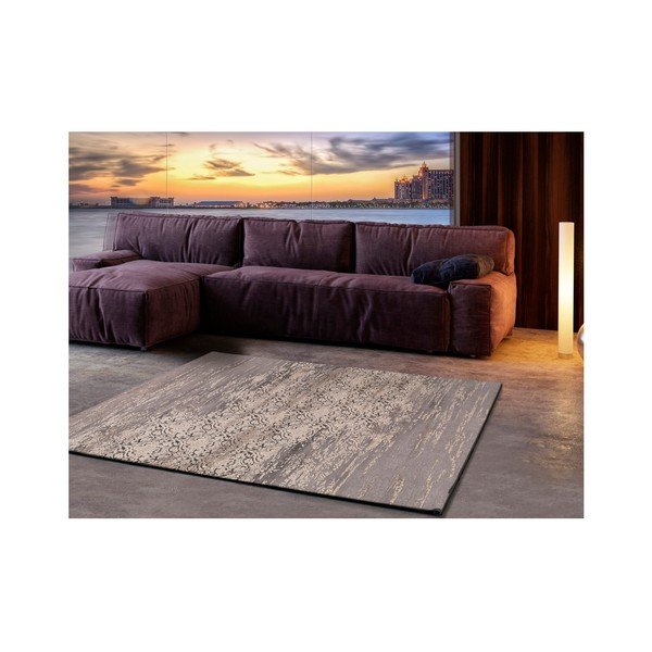 Sivi tepih Universal Arabela Beig, 140 x 200 cm-image-1