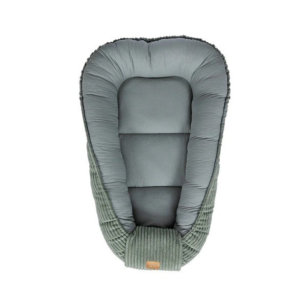 Zeleno gnijezdo za bebe 55x83 cm – Meowbaby-image-1