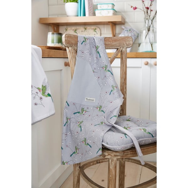 Pamučna pregača Hummingbirds – Cooksmart ®-image-1