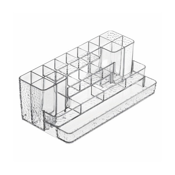 Bijeli organizator InterDesign Rain, dužine 23 cm-image-4