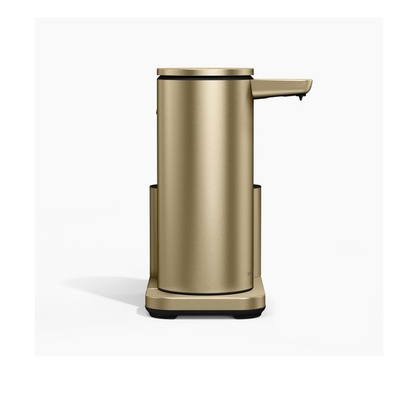 Metalni automatski držač za deterdžente mat zlatni – simplehuman-image-2