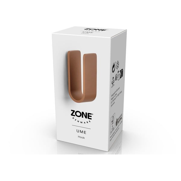 Metalna zidna kuka boja terakote Ume – Zone-image-3