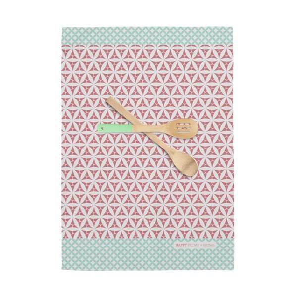 Set od 2 pamučne kuhinjske krpe Happy Friday Basic Floral Branch, 70 x 50 cm-image-3