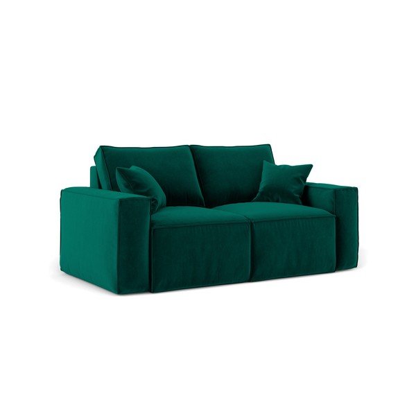 Tamnozelena sofa Cosmopolitan Design Florida, 180 cm-image-2