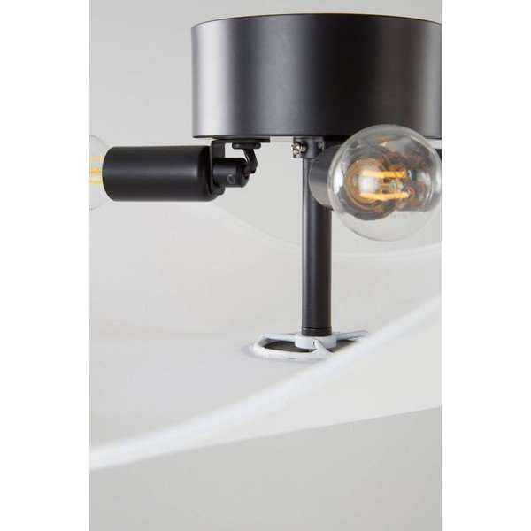 Bijela papirnata stropna svjetiljka ø 60 cm Monshi – Jotex-image-4