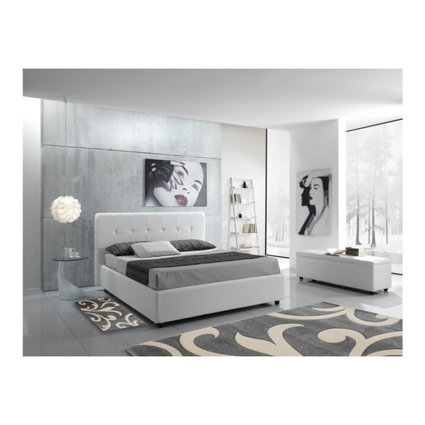 Siva kupaonska prostirka 60x110 cm Damasko – Tomasucci-image-1