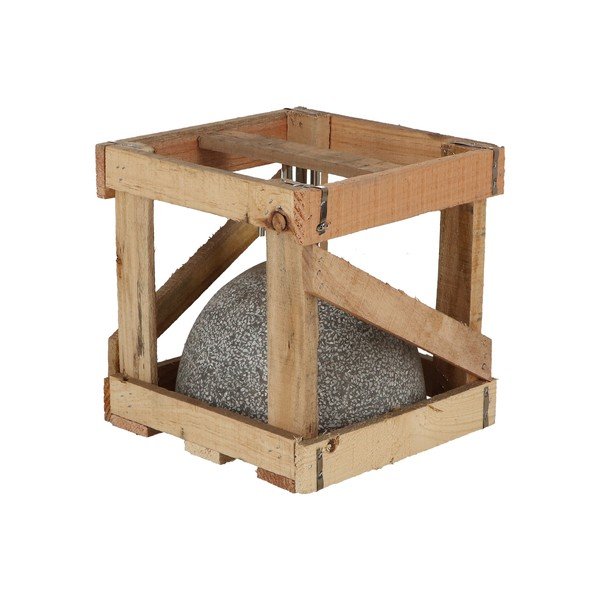 Stalak za suncobran od terrazza – Esschert Design-image-1
