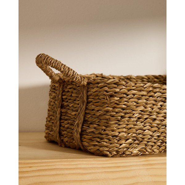 Košare u setu 2 kom od vodenog zumbula 34x24x19 cm Milly – Kave Home-image-2