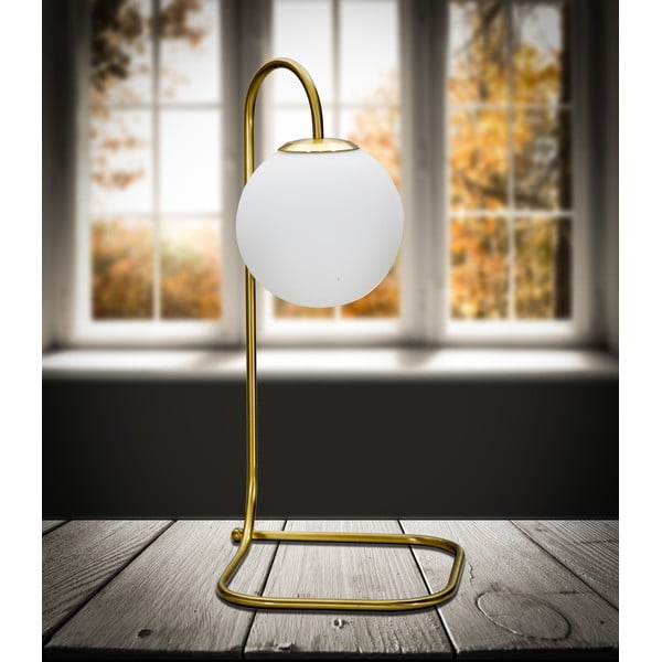 Stolna lampa u zlatu Mauro Ferretti Glamy Twist-image-1