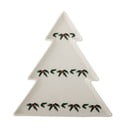 Krem tanjur s božićnim motivom za serviranje od kamenine Berry – Bloomingville