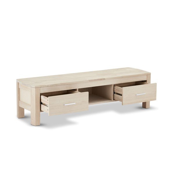 TV stolić od hrastovog drveta Furnhouse Pariz-image-2
