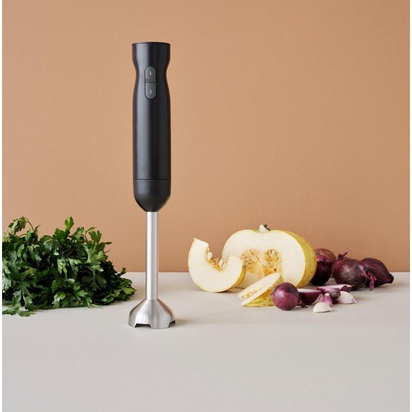 Crni štapni  plastičan mikser Foodie – RIG-TIG-image-1