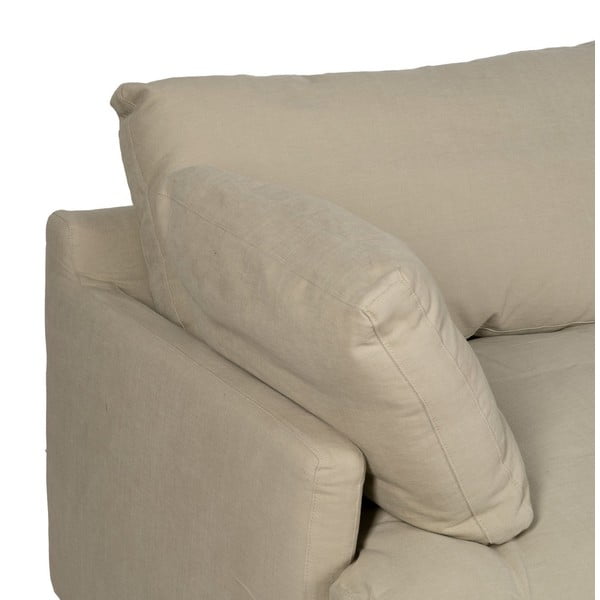 Bež lanena sofa 212 cm – Ixia-image-4