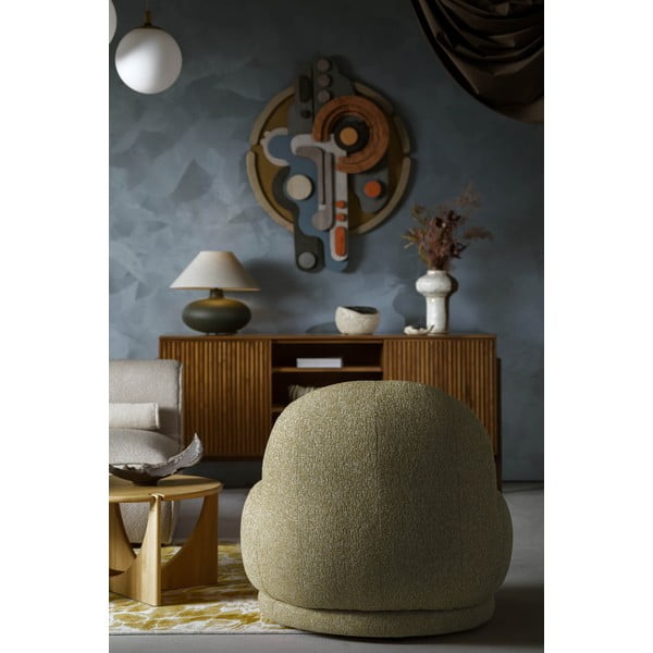 Žuta  fotelja Ovo – Miuform-image-2