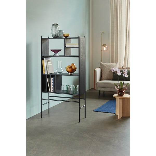 Stolac u dekoru hrasta u prirodnoj boji Split – Hübsch-image-4