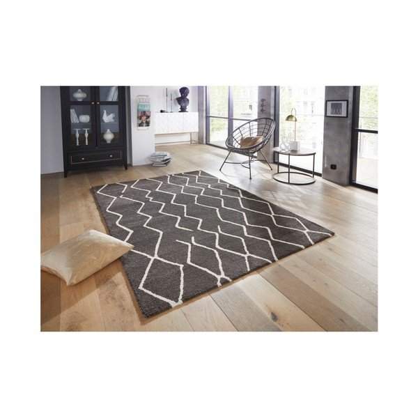 Tamno sivi tepih Elle Decoration Glow Vienne, 200 x 290 cm-image-2