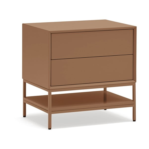 Ciglasti noćni ormarić Platt – Teulat