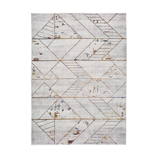 Sivi tepih Universal Berlin Pieces, 80 x 150 cm
