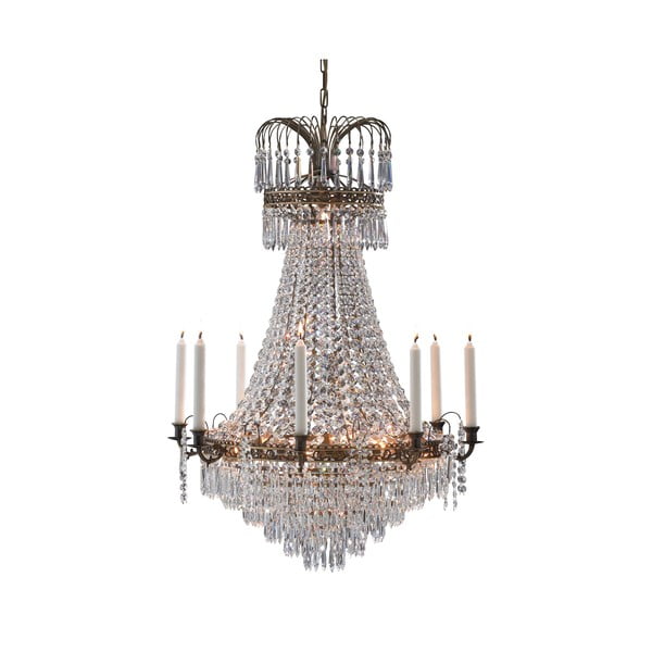 Viseća svjetiljka u zlatnoj boji ø 66 cm Läckö – Markslöjd