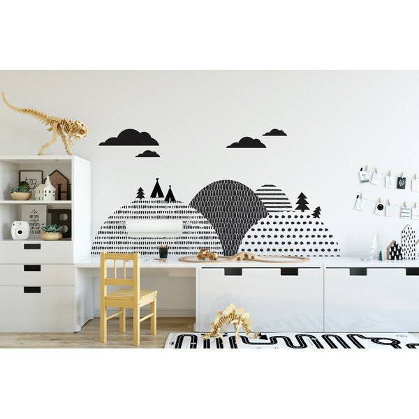 Zidna naljepnica Dekornik Mountains Scandi, 175 x 100 cm-image-1