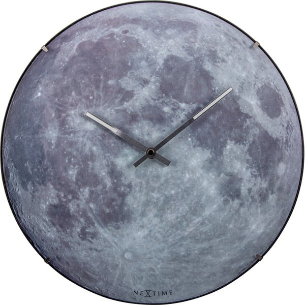 Zidni sat ø 35 cm Moon – NeXtime