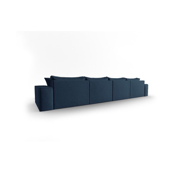 Plava kutna garnitura Mike – Micadoni Home-image-4