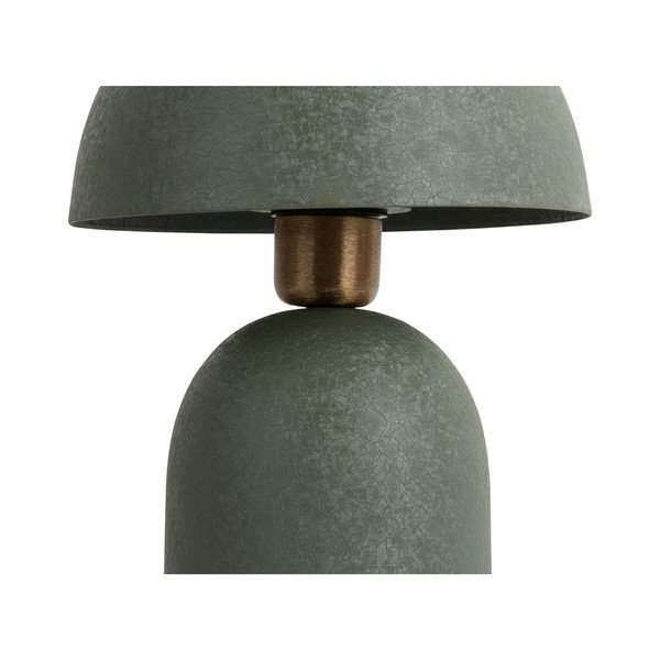 Zelena stolna lampa s metalnim sjenilom (visina 30 cm) Boaz – Leitmotiv-image-2