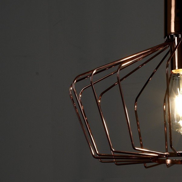 Viseća lampa u bakrenoj boji Tomasucci Copper-image-3