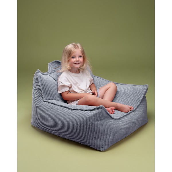 Plava vreća za bebe od samta Chair – Wigiwama-image-1